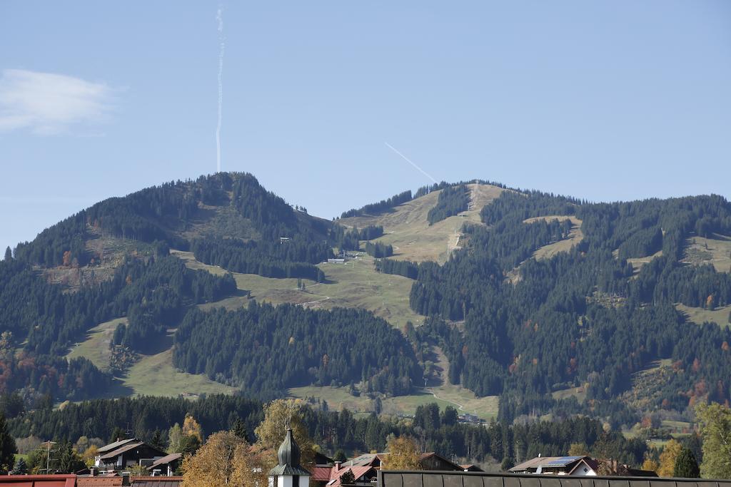 Appartement Gaisbock à Fischen im Allgaeu Extérieur photo