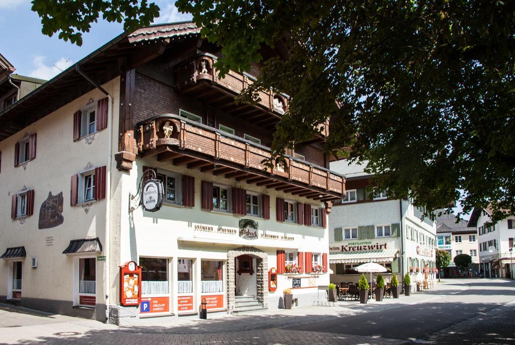 Appartement Gaisbock à Fischen im Allgaeu Extérieur photo