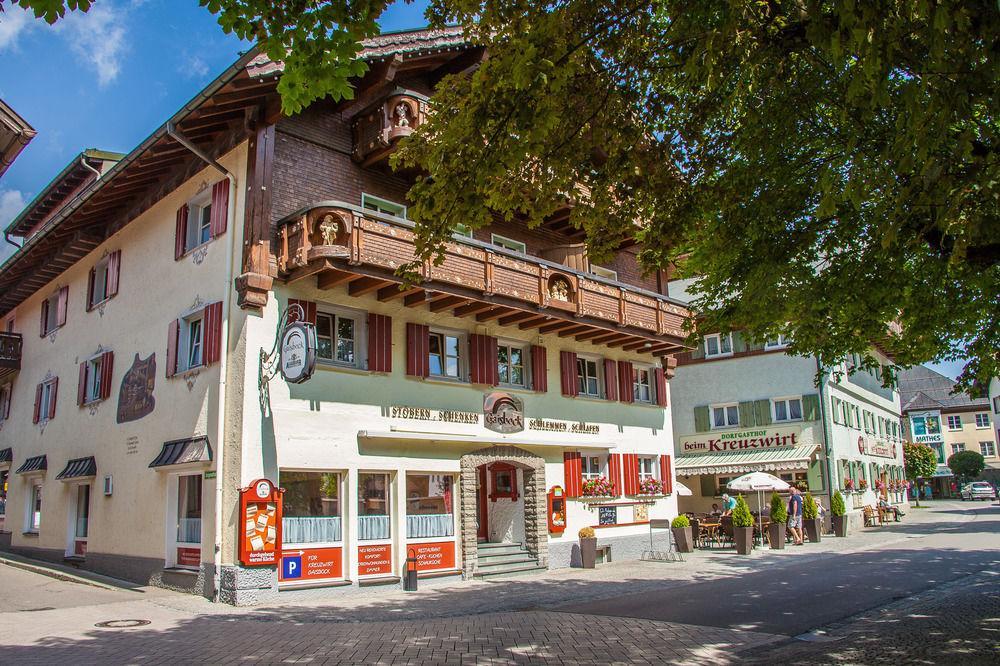 Appartement Gaisbock à Fischen im Allgaeu Extérieur photo