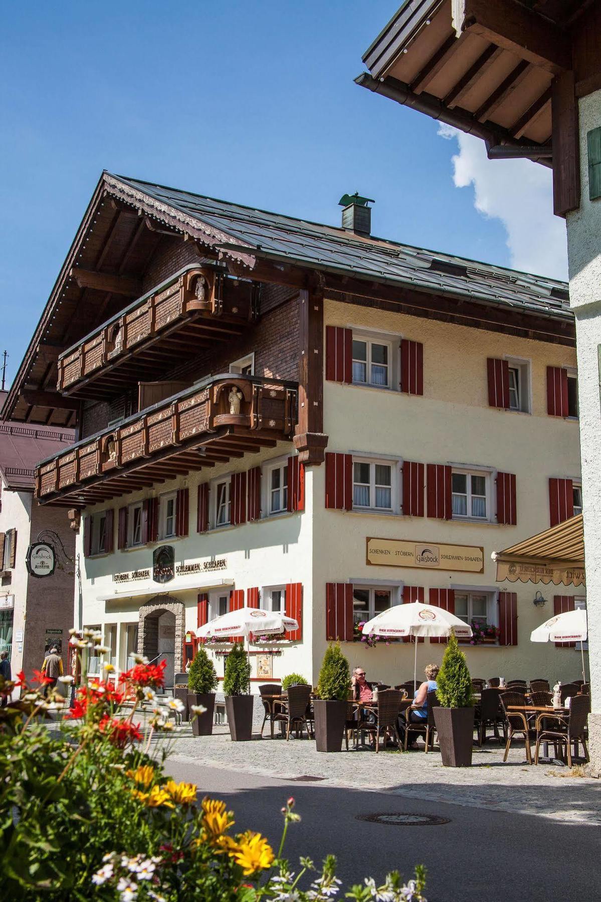 Appartement Gaisbock à Fischen im Allgaeu Extérieur photo