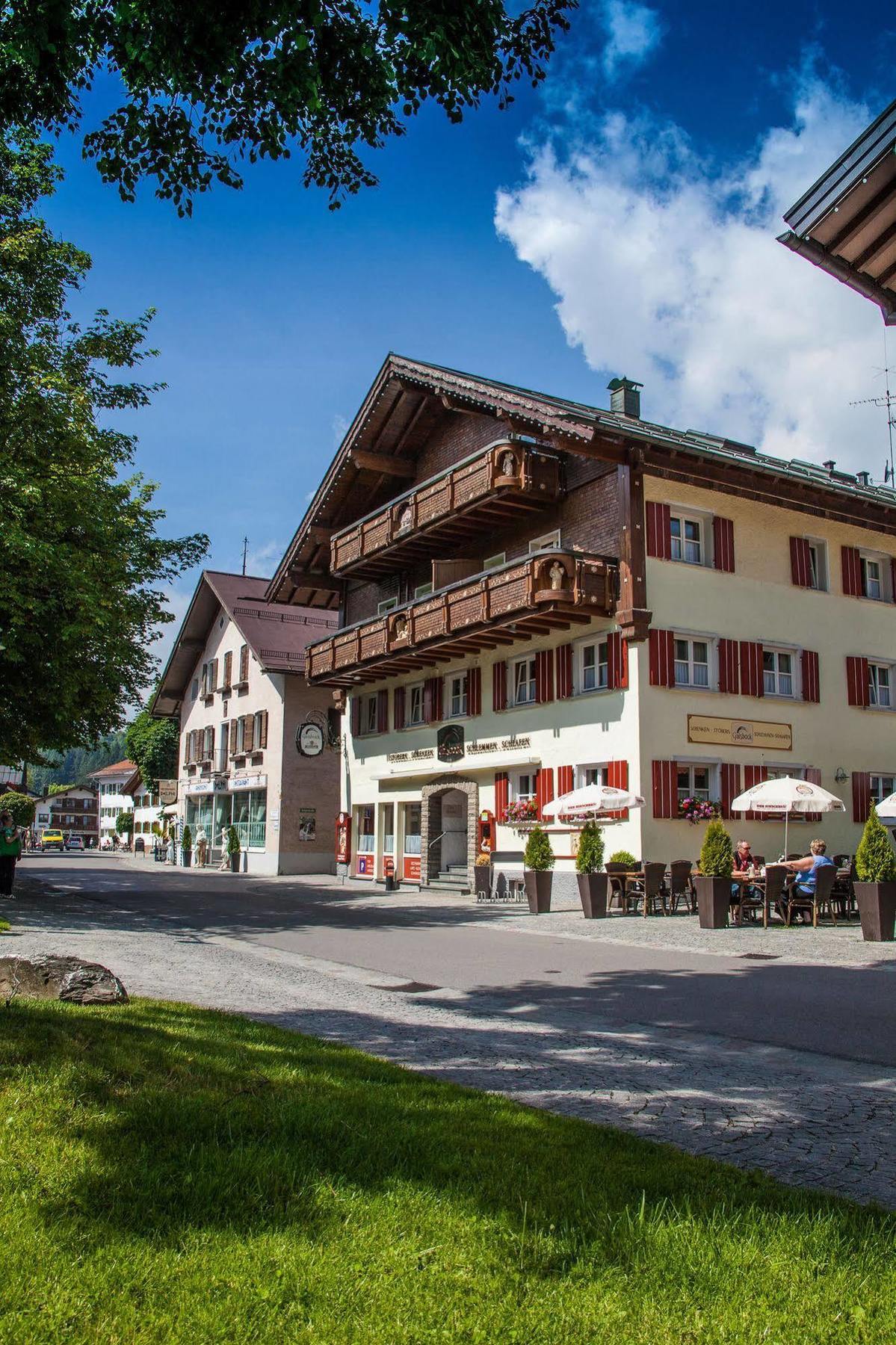 Appartement Gaisbock à Fischen im Allgaeu Extérieur photo