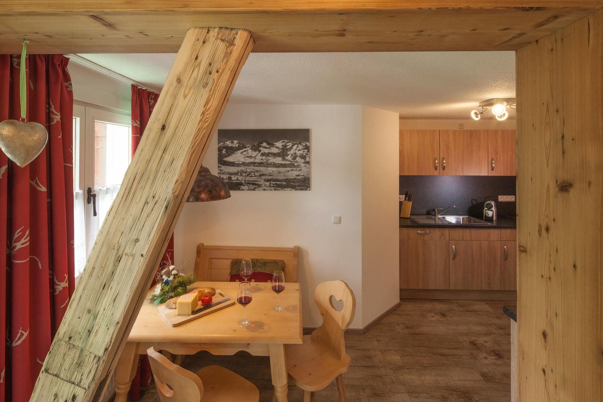 Appartement Gaisbock à Fischen im Allgaeu Extérieur photo