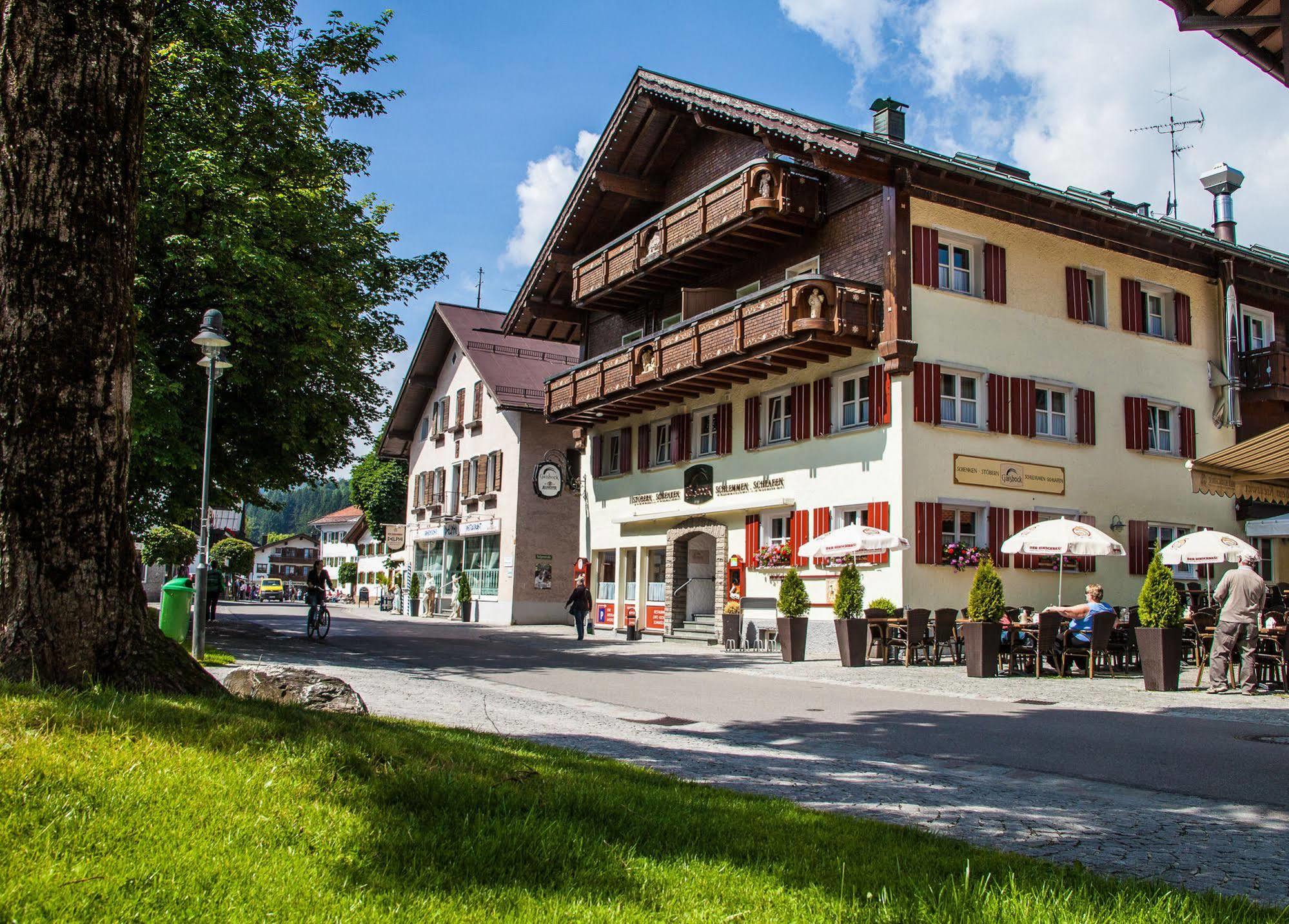 Appartement Gaisbock à Fischen im Allgaeu Extérieur photo
