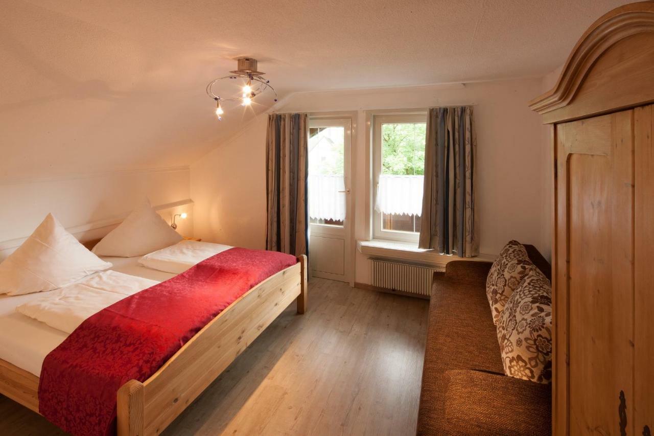Appartement Gaisbock à Fischen im Allgaeu Chambre photo